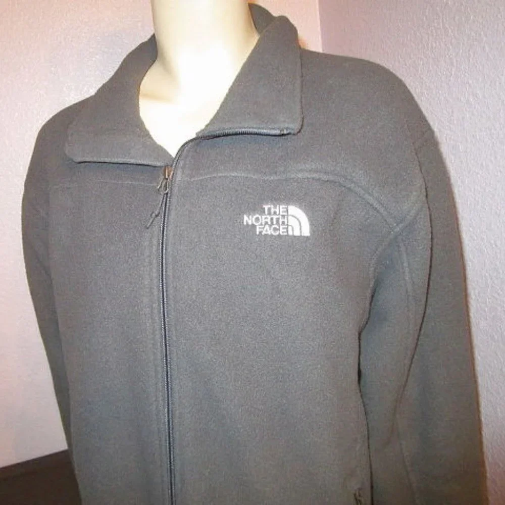 The North Face Jacket Mens Size L Full Zip Alpine Fleece Outdoor Hiking Gorpcore